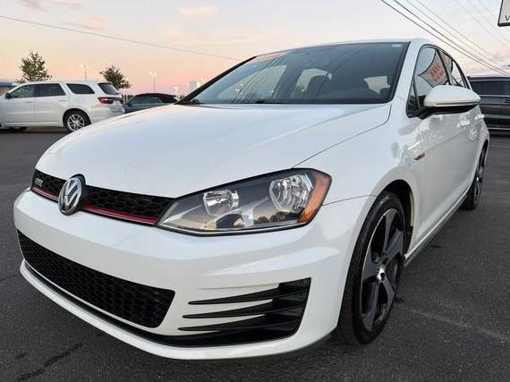 VOLKSWAGEN GOLF GTI 2016 3VW4T7AU5GM037648 image